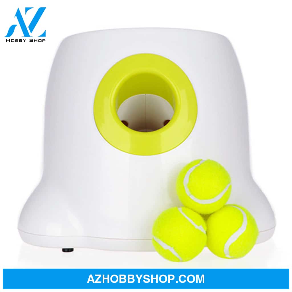 Dog Pet Automatic Interactive Ball Launcher Euplug