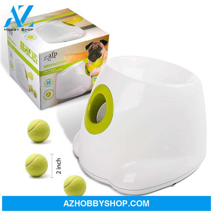 Dog Pet Automatic Interactive Ball Launcher Ukplug5Cm3Pcs