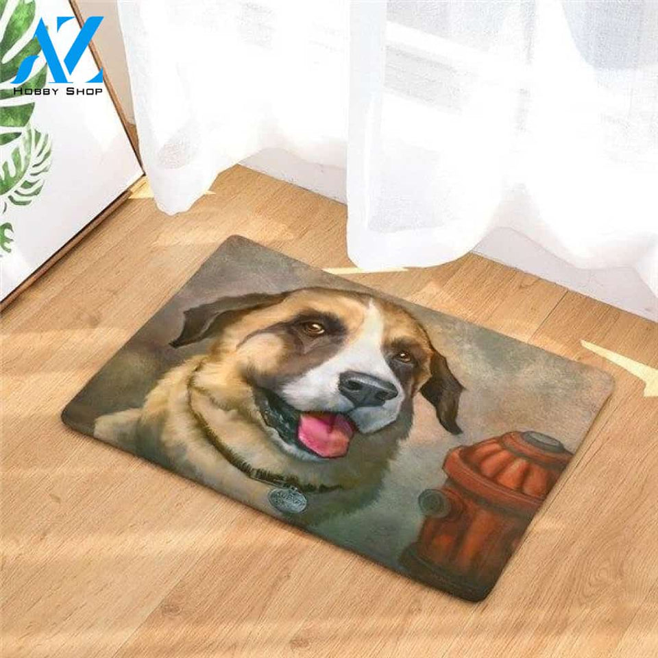 Dog Print Mats Doormat KT02 | Welcome Mat | House Warming Gift