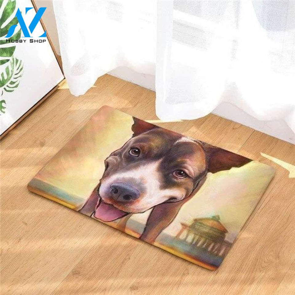 Dog Print Mats Doormat KT09 | Welcome Mat | House Warming Gift