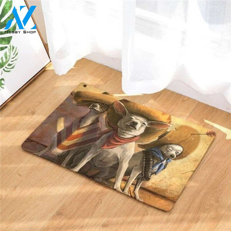 Dog Print Mats Doormat KT12 | Welcome Mat | House Warming Gift