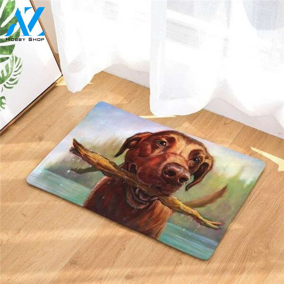 Dog Print Mats Doormat KT14 | Welcome Mat | House Warming Gift