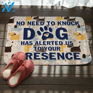 Dog Welcome Doormat
