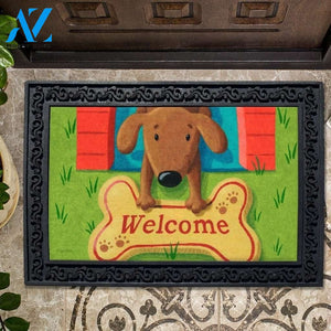 Dog Welcome Mat Doormat - 18" x 30"