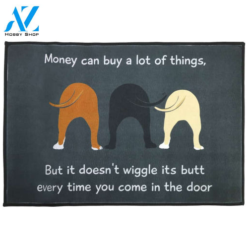 Dog Wiggle Funny Indoor And Outdoor Doormat Warm House Gift Welcome Mat Gift For Dog Lovers Gift For Pet Lovers