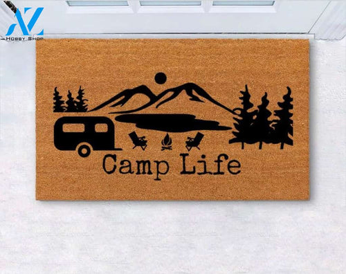Dogs For Better Lives, Animal Camp Doormat, Funny Mats, Housewarming Gift, Closing Gift, Welcome Doormat, Front Doormat, Monogram Rug