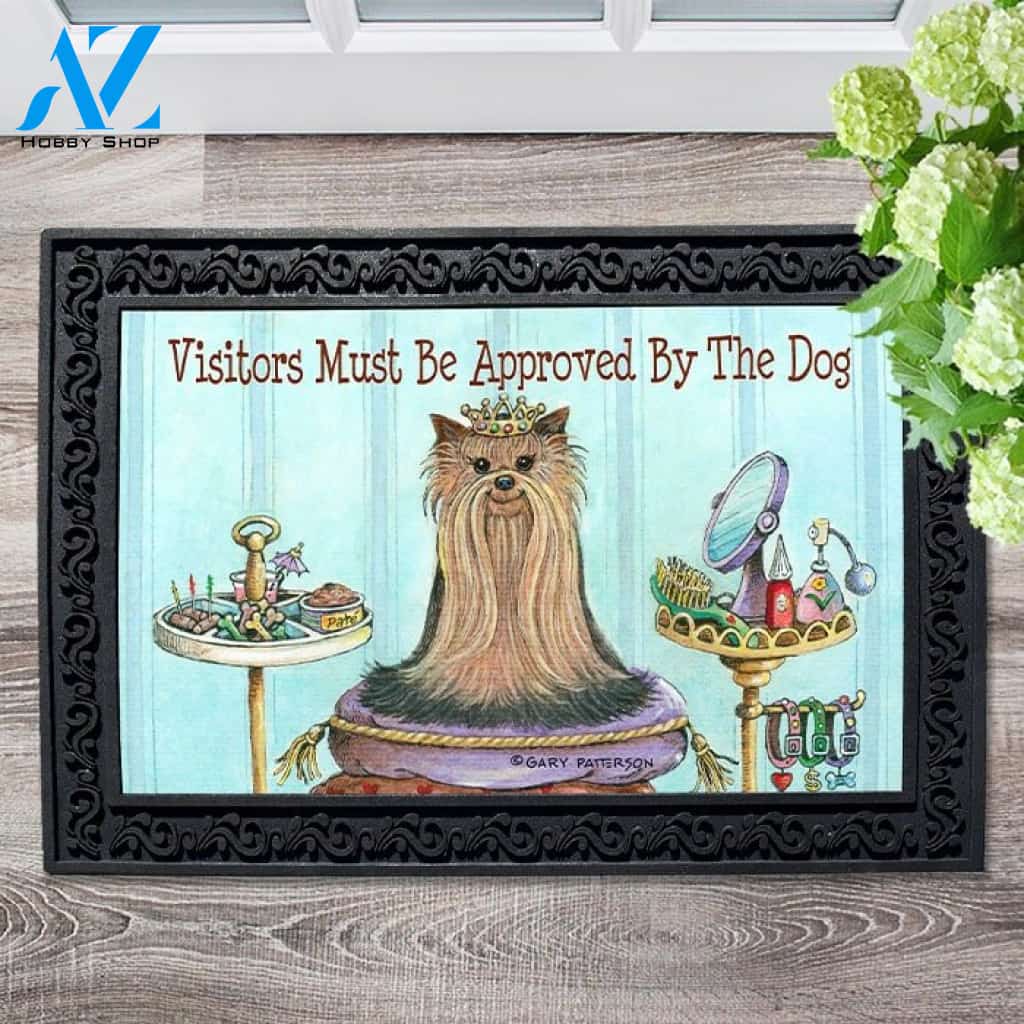 Dogs Spoiled Here Doormat - 18" x 30"
