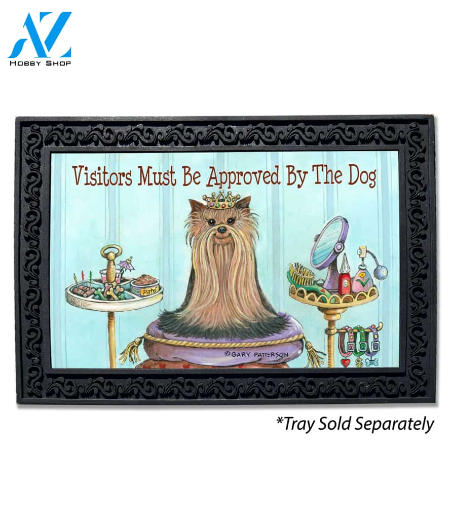 Dogs Spoiled Here Doormat - 18" x 30"