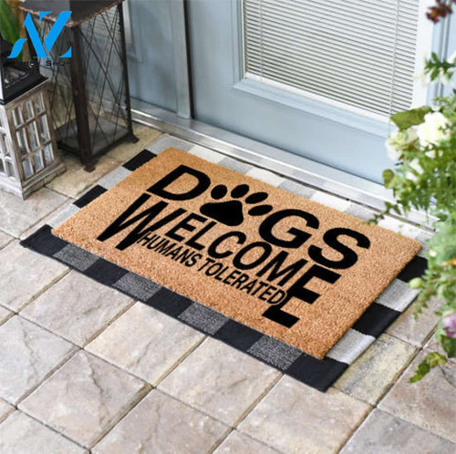 Dogs Welcome Humans Tolerated