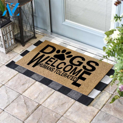 Dogs Welcome Humans Tolerated