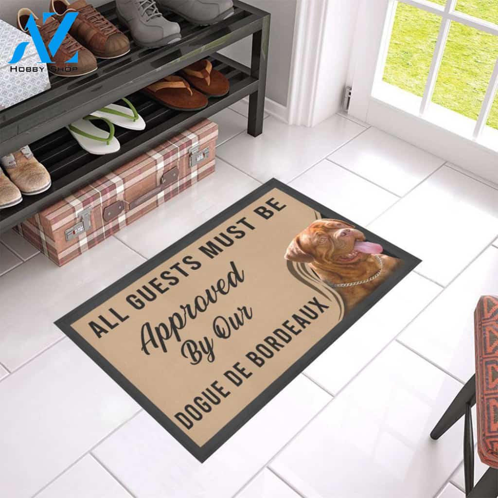 Dogue De Bordeaux CL09100073MDD Doormat