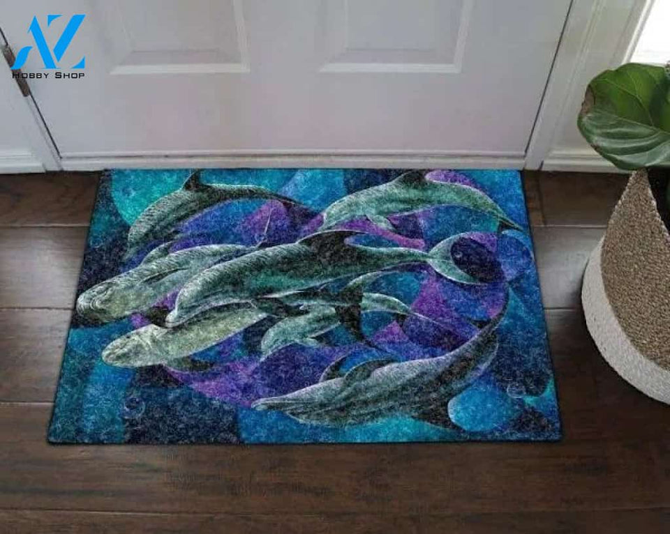 Dolphin Doormat