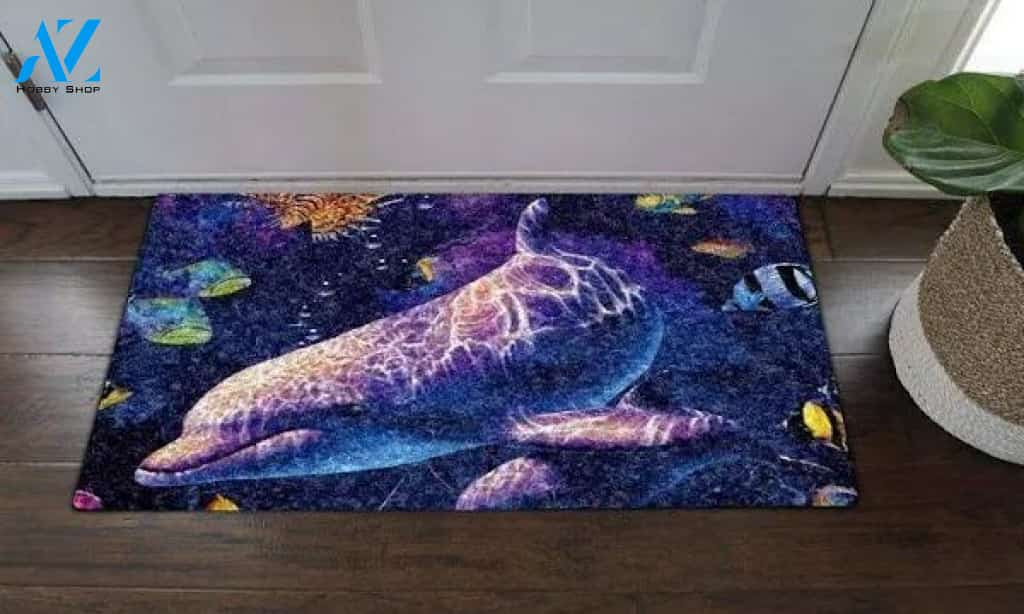 Dolphin Doormat