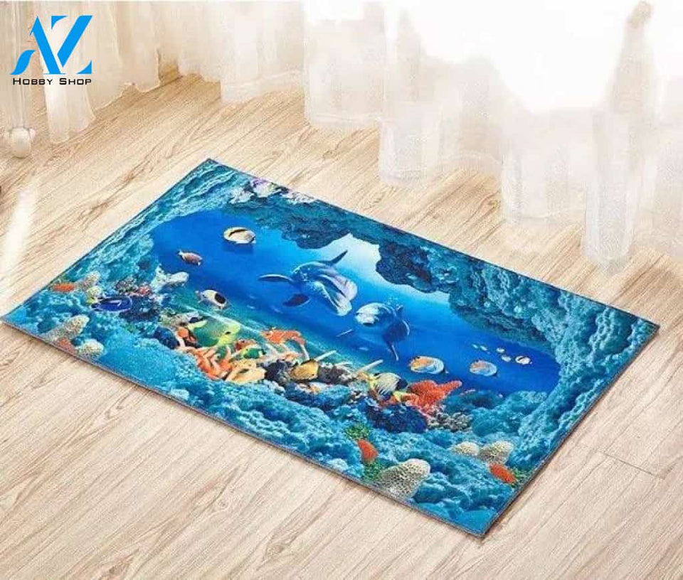 Dolphin Doormat