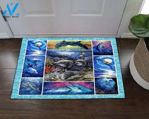 Dolphin Doormat