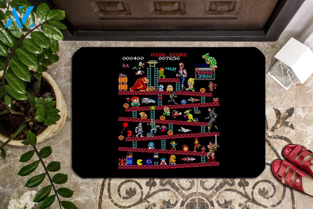 Donkey Kong Doormat Home Decor – Doormat