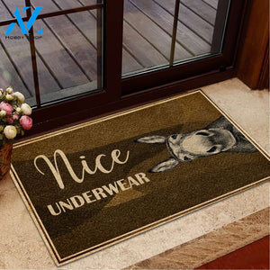 Donkey Nice Underwear Doormat | WELCOME MAT | HOUSE WARMING GIFT