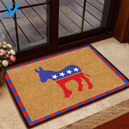 Donkey Side Doormat Indoor And Outdoor Doormat Welcome Mat Housewarming Gift Home Decor Funny Doormat Gift Idea
