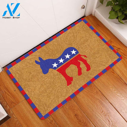 Donkey Side Doormat Indoor And Outdoor Doormat Welcome Mat Housewarming Gift Home Decor Funny Doormat Gift Idea