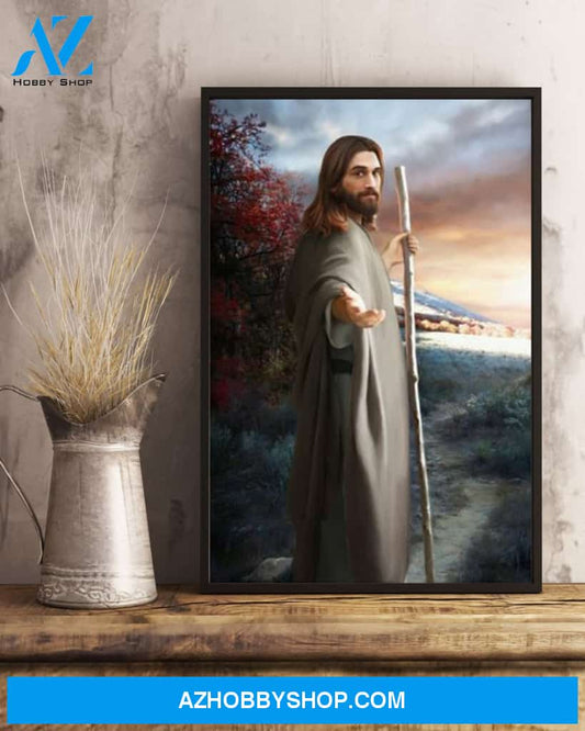 Don't be Afraid... Give Me Your Hand!