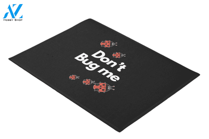 Don't Bug Me Ladybug Insect Doormat Indoor and Outdoor Doormat Entrance Rug Sweet Home Decor Housewarming Gift Gift for Ladybug Lovers Insect Lovers Gift Idea