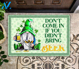 Don't Come In If You Didn't Bring Beer Doormat Welcome Mat House Warming Gift Home Decor Funny Doormat Gift Idea