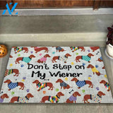 Don't Step on My Wiener - Dachshund Doormat