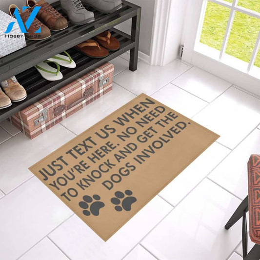 Dont Wake The Dogs Up CL09100074MDD Doormat