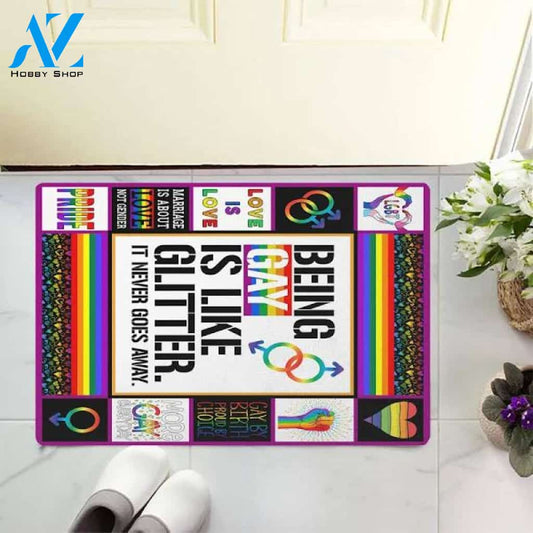 Cld190735 Door Mat, Door Mat, New Home Gift, Housewarming Gift, Indoor/Outdoor Mat, Super Absorbent, Non Slip