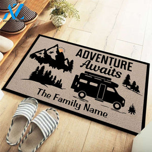 Doormat Camping - Adventure Awaits M0402 - TRHN