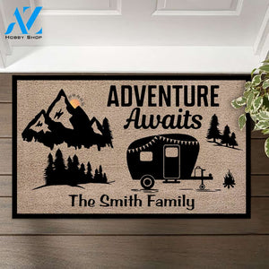 Doormat Camping - Adventure Awaits M0402 - TRHN