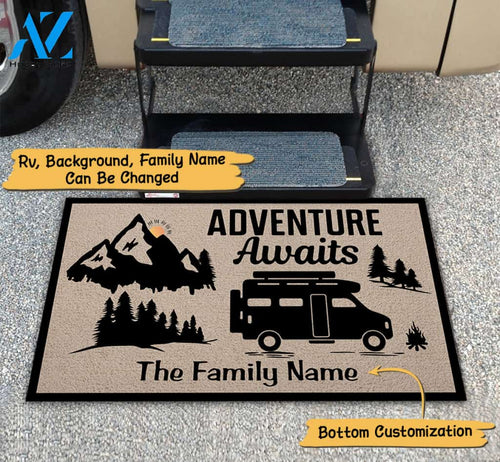 Doormat Camping - Adventure Awaits M0402 - TRHN