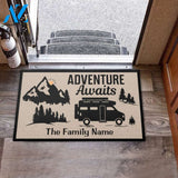 Doormat Camping - Adventure Awaits M0402 - TRHN