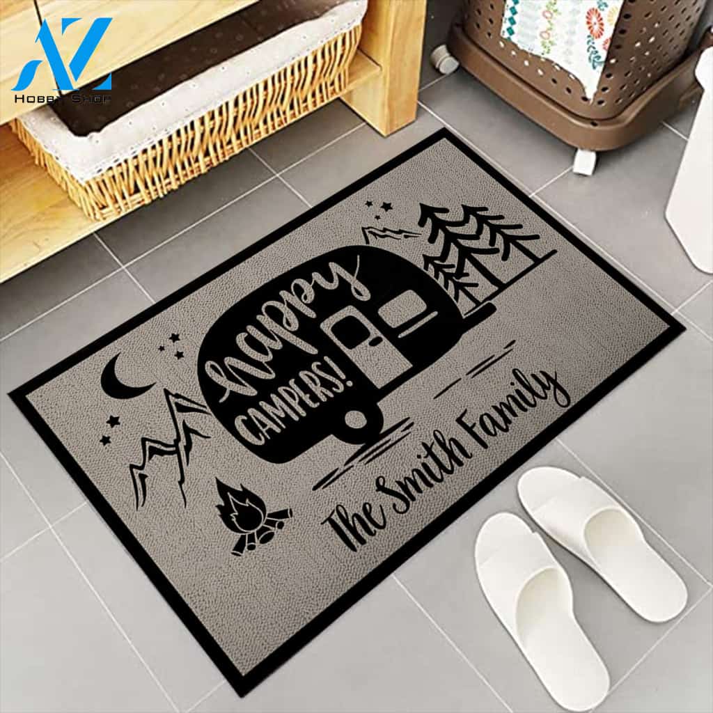 Doormat Camping - Happy Campers - M0402 - TRHN