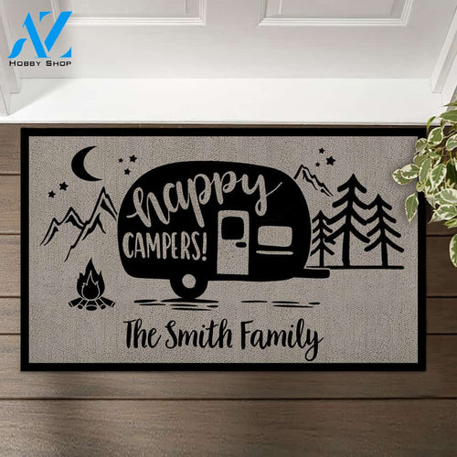 Doormat Camping - Happy Campers - M0402 - TRHN