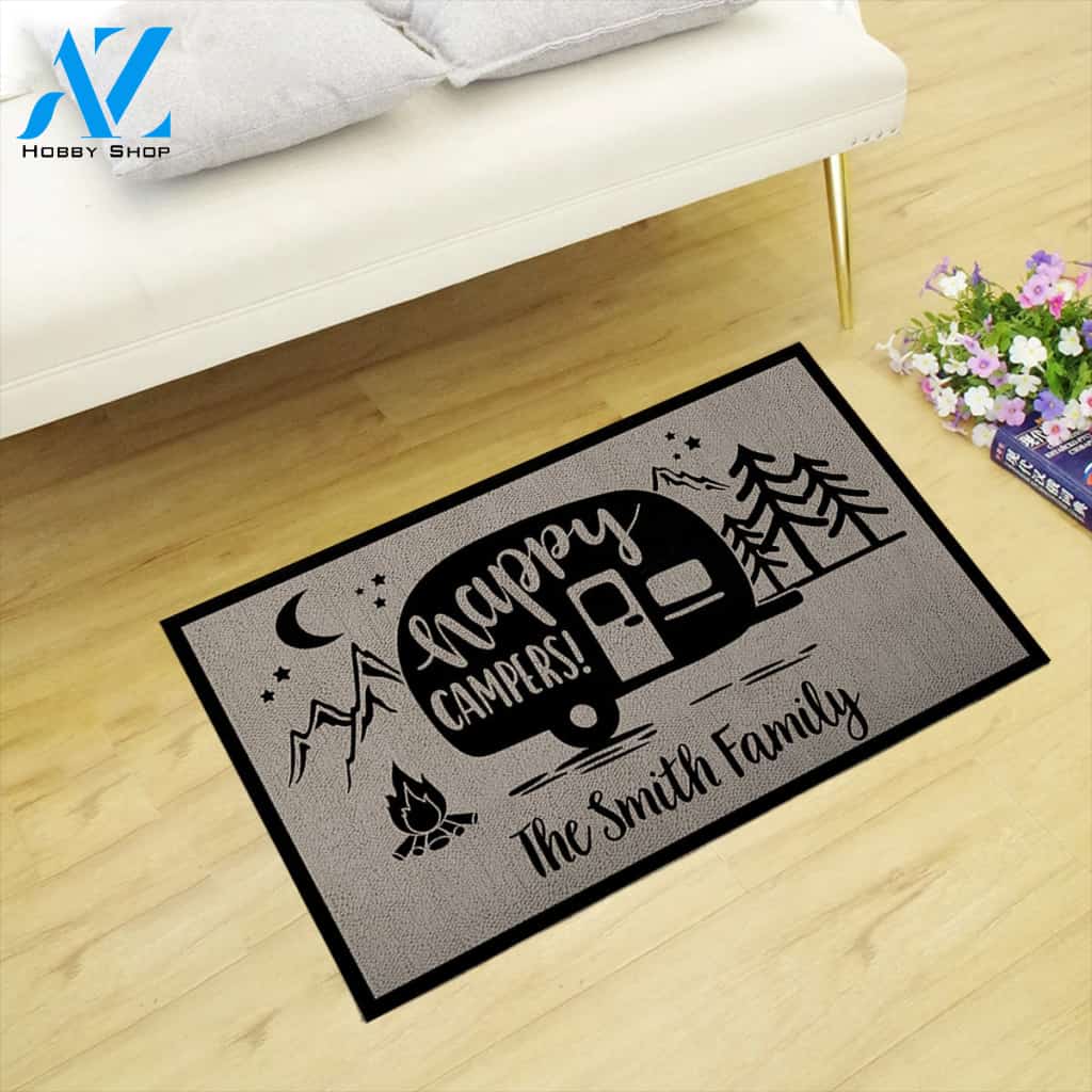 Doormat Camping - Happy Campers - M0402 - TRHN