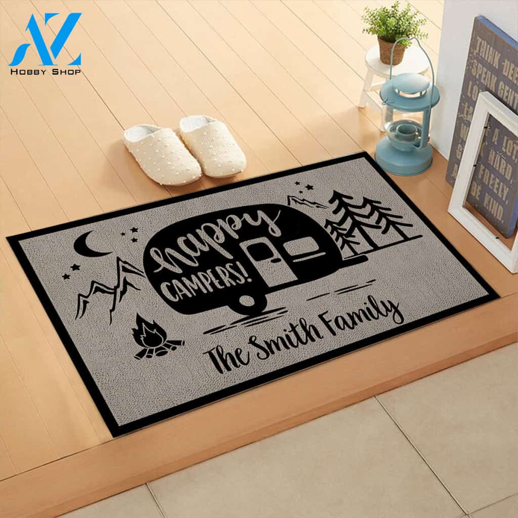 Doormat Camping - Happy Campers - M0402 - TRHN