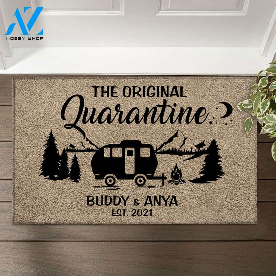 Doormat Camping - The Original - Quarantine - M0402 - TRHN