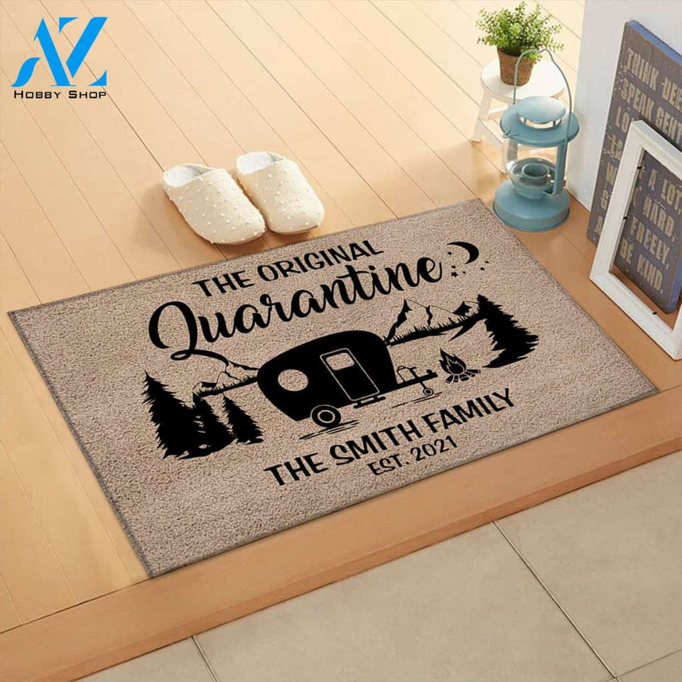 Doormat Camping - The Original - Quarantine - M0402 - TRHN