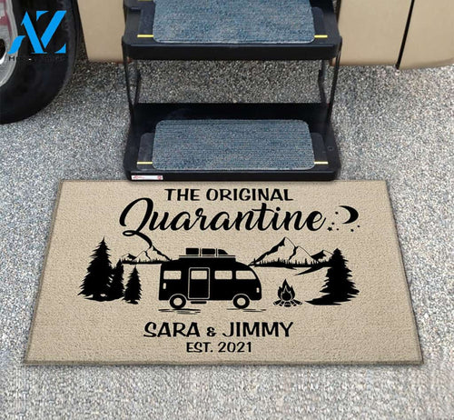Doormat Camping - The Original - Quarantine - M0402 - TRHN