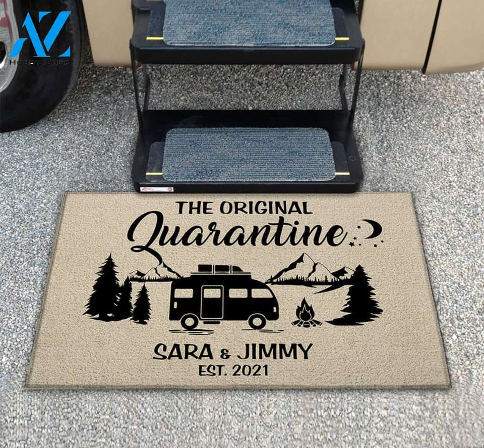 Doormat Camping - The Original - Quarantine - M0402 - TRHN