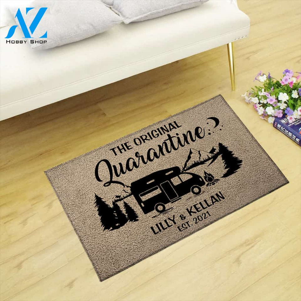 Doormat Camping - The Original - Quarantine - M0402 - TRHN
