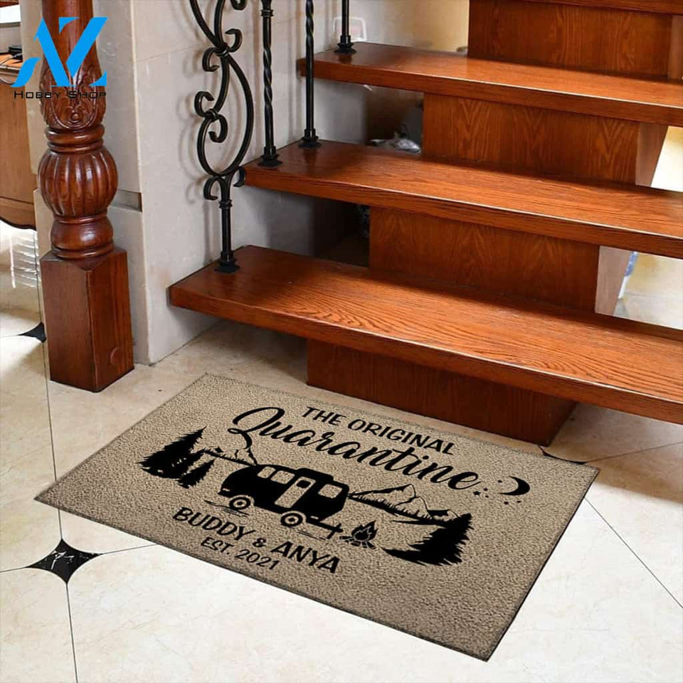 Doormat Camping - The Original - Quarantine - M0402 - TRHN