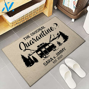 Doormat Camping - The Original - Quarantine - M0402 - TRHN