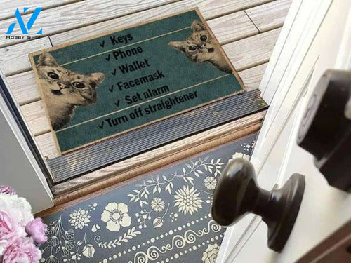 Doormat_Checklist_3 | Welcome Mat | House Warming Gift