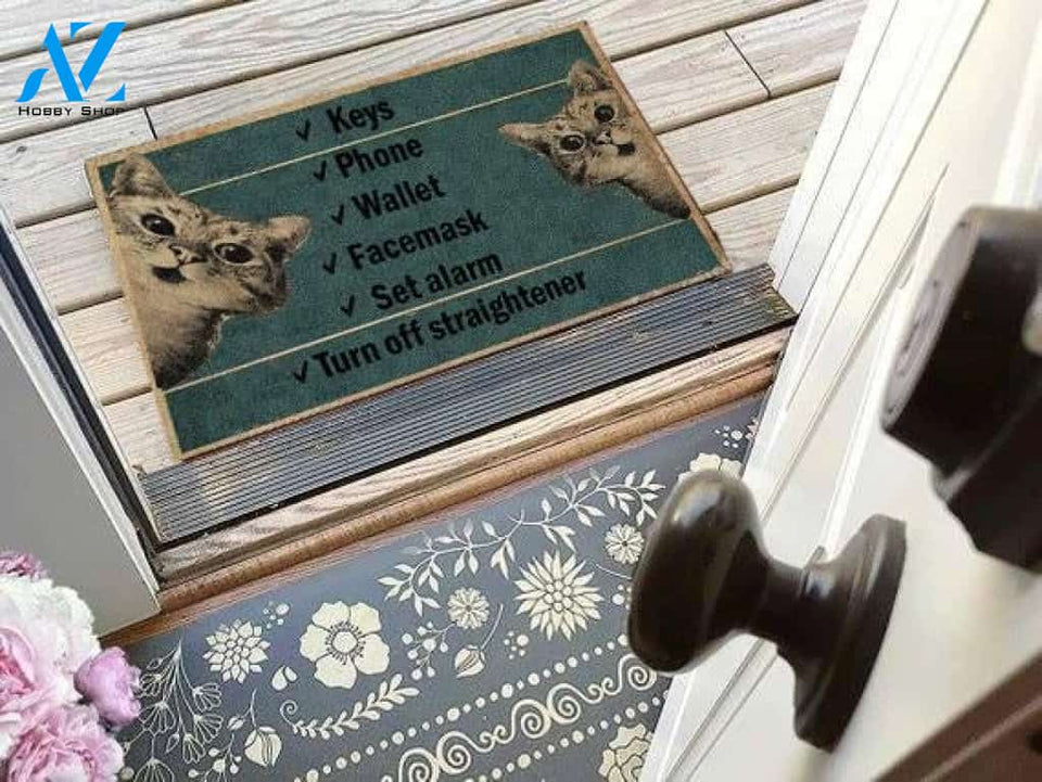 Doormat_Checklist_3 | Welcome Mat | House Warming Gift
