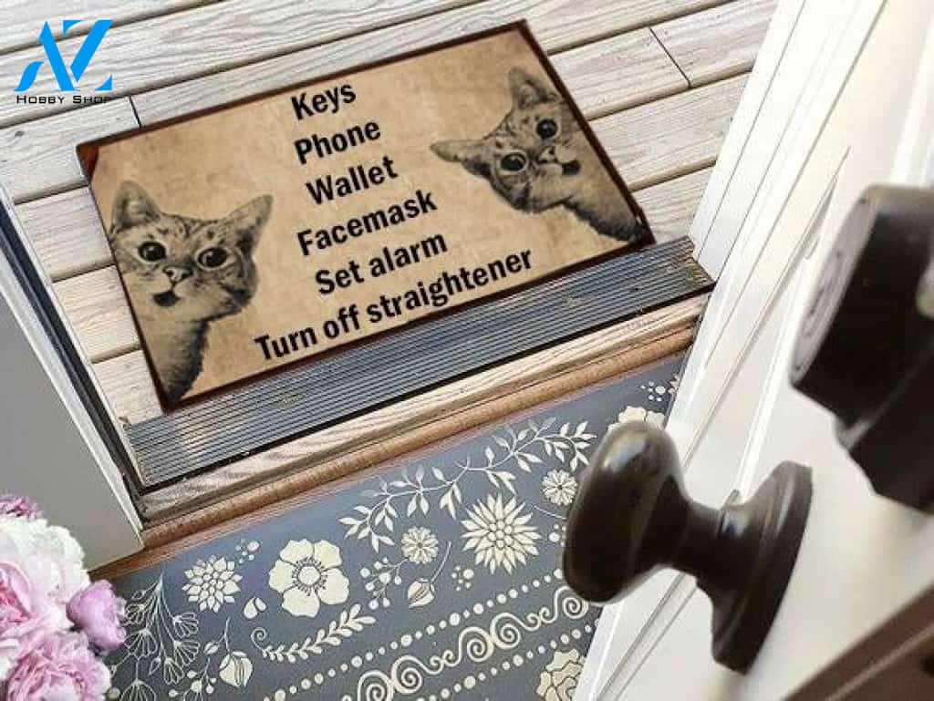 Doormat_Checklist 4 | Welcome Mat | House Warming Gift