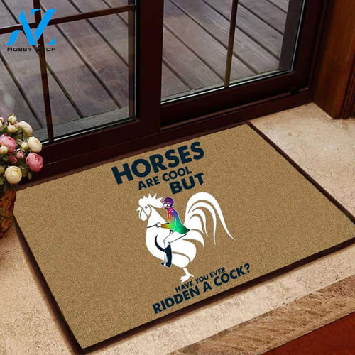 doormat_cock 2 | Welcome Mat | House Warming Gift