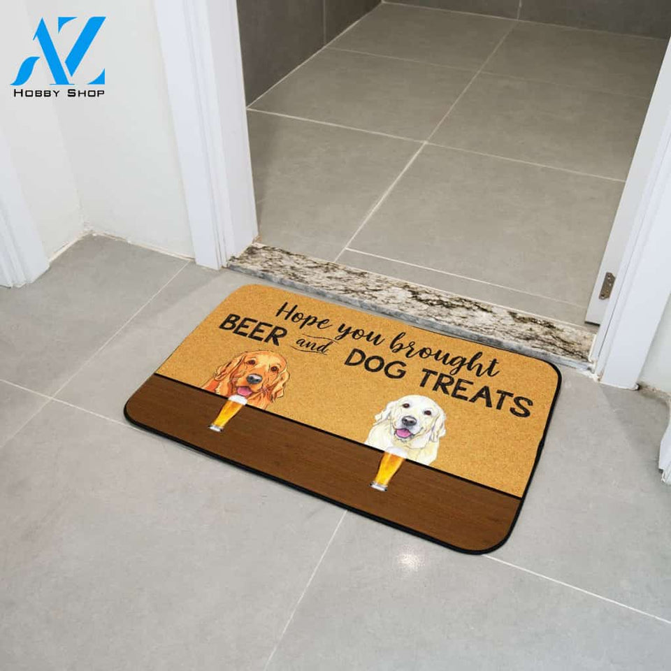 doormat_dog lovers 2 | Welcome Mat | House Warming Gift