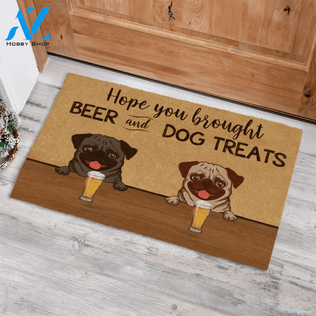 doormat_dog lovers 3 | Welcome Mat | House Warming Gift